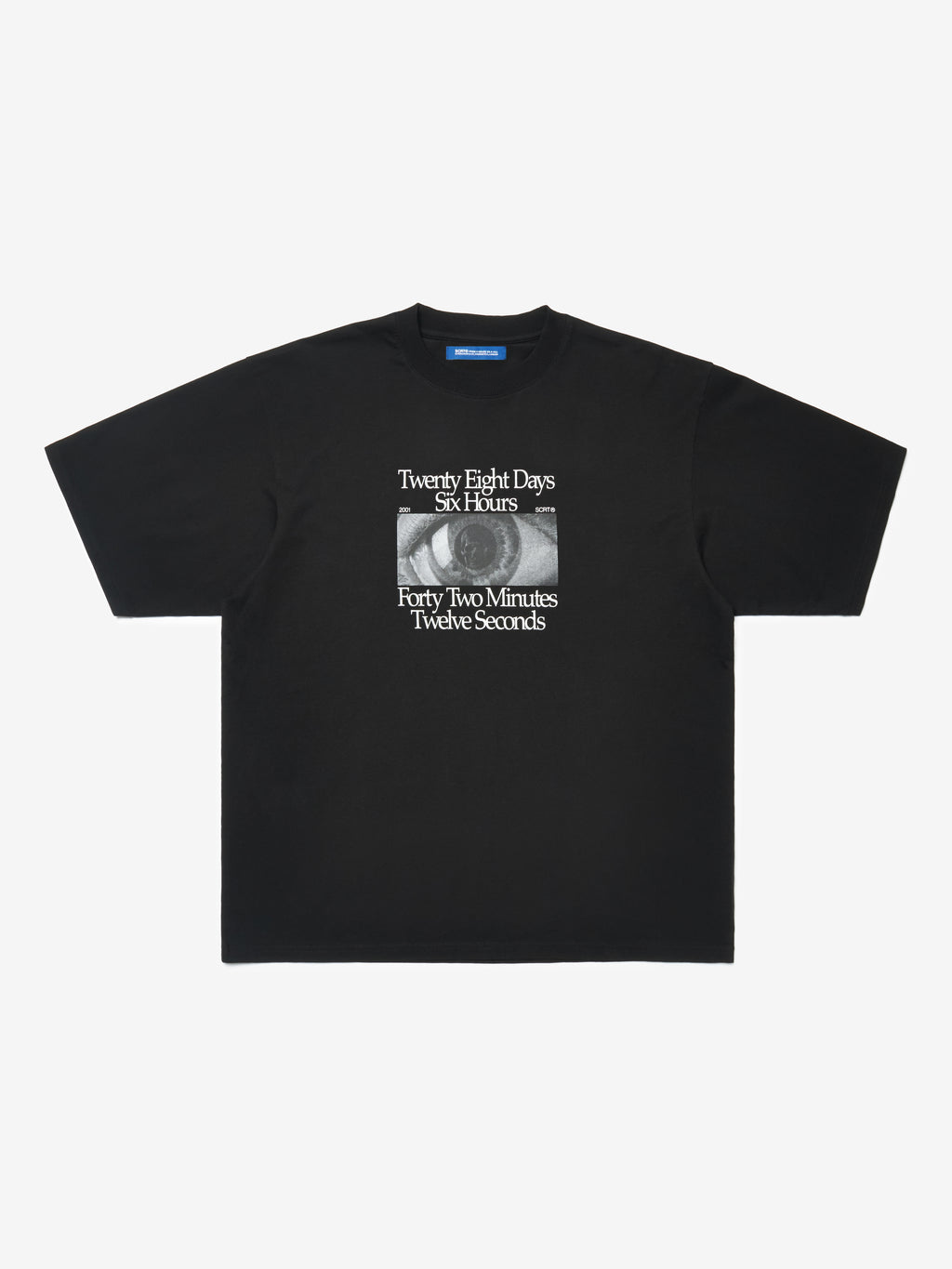 Twenty Eight Days T-Shirt - Black