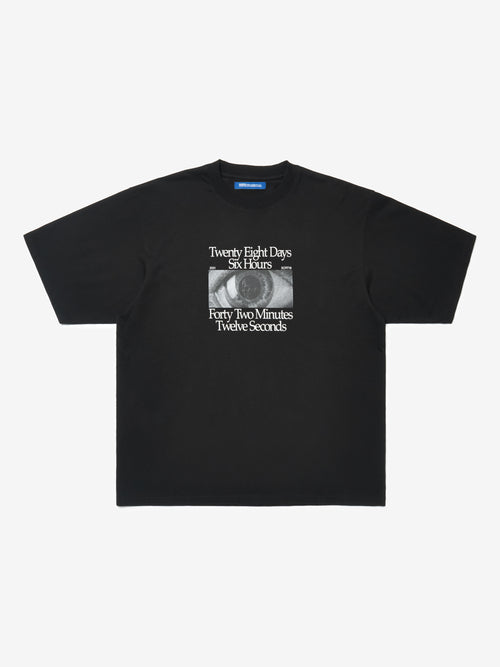 Twenty Eight Days T-Shirt - Black