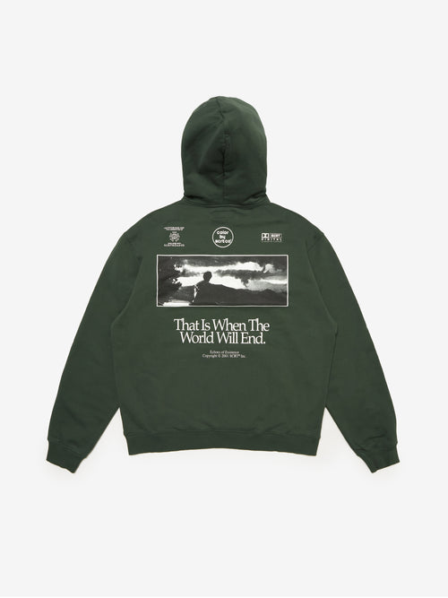Twenty Eight Days Hoodie - Deep Forest