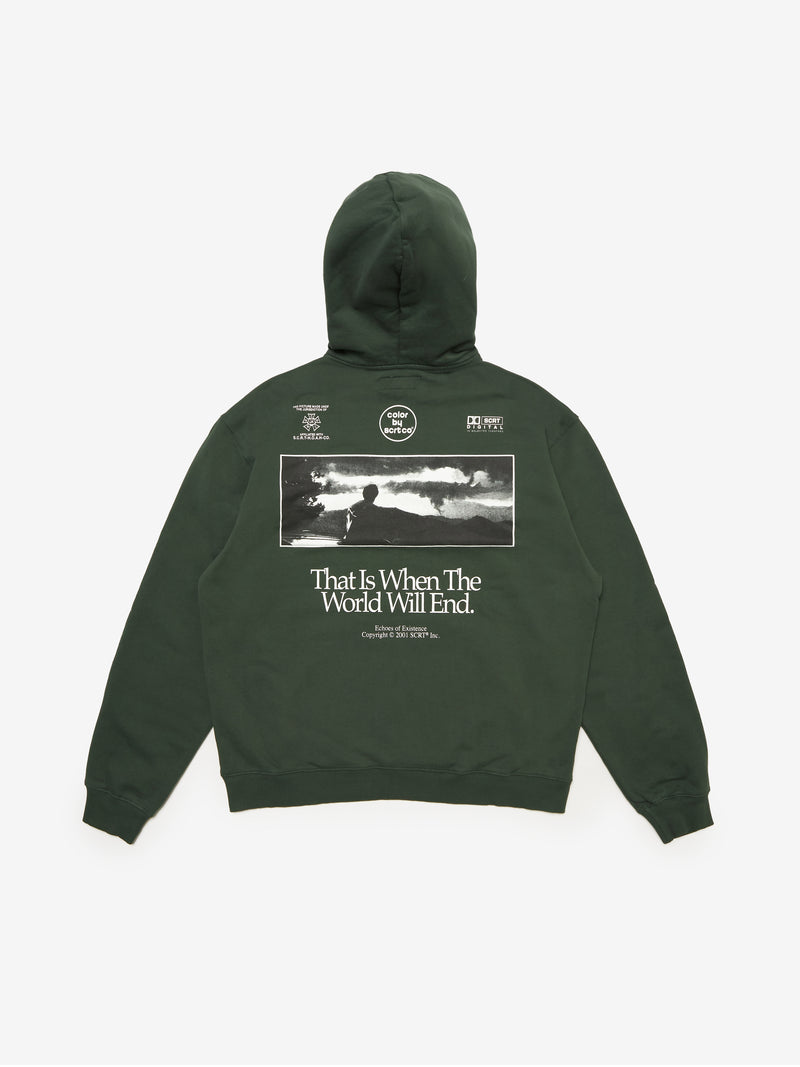 Twenty Eight Days Hoodie - Deep Forest