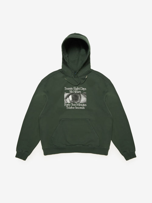 Twenty Eight Days Hoodie - Deep Forest