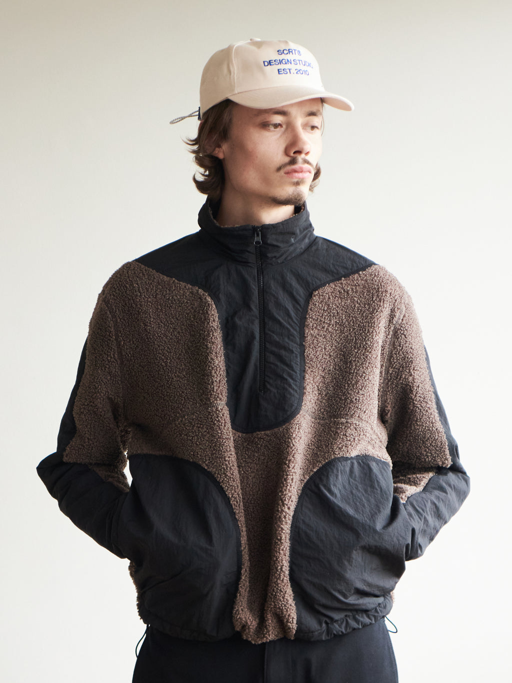 Portal Fleece Jacket - Brown