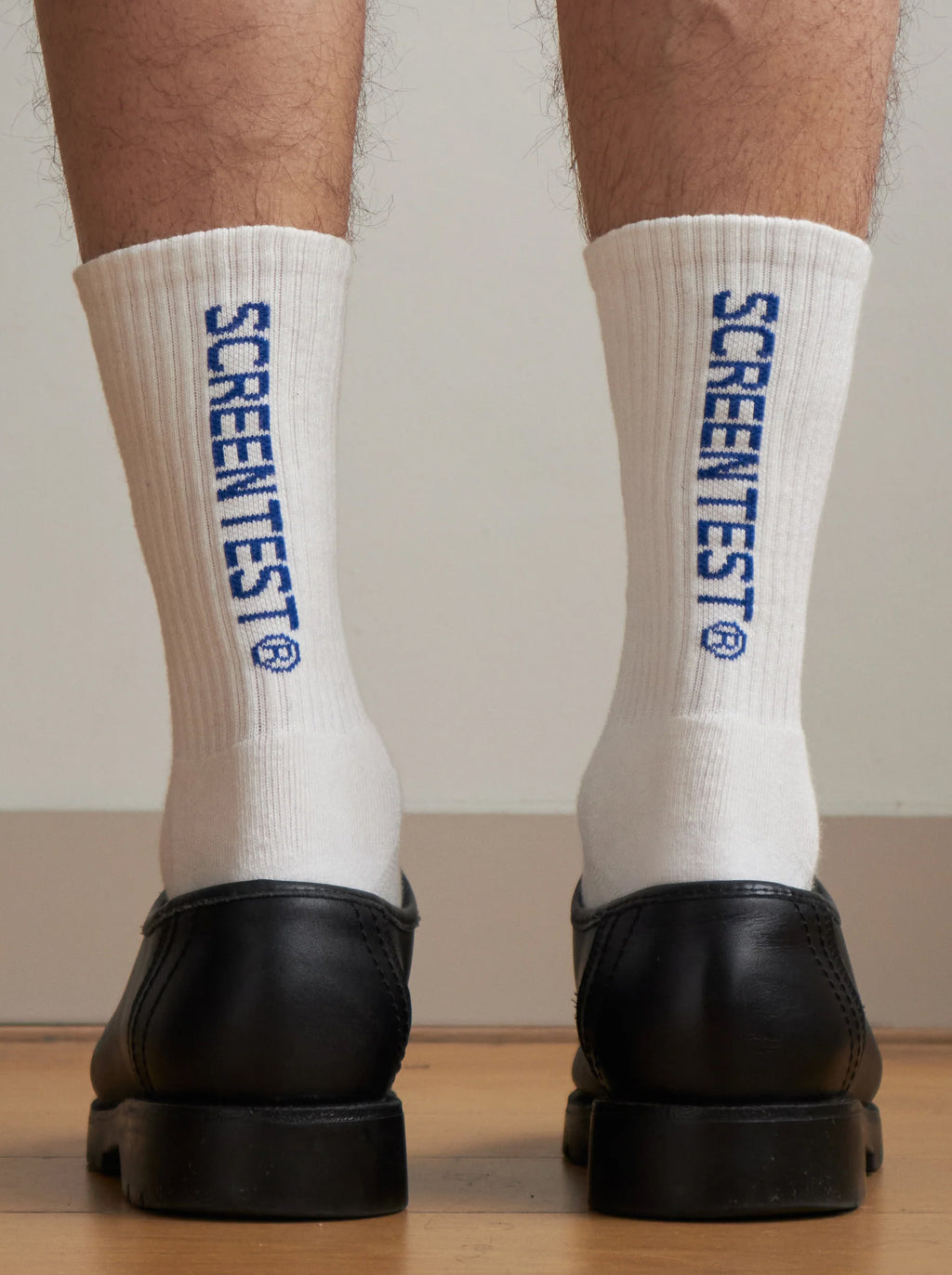 Screen Test Socks - White