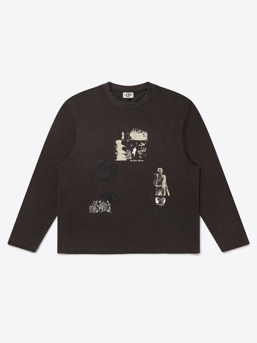 Replicant Long Sleeve - Washed Black