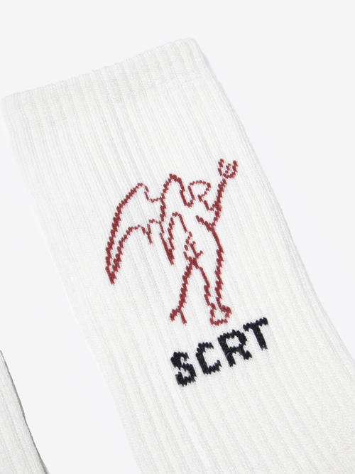Devil Socks - Off White