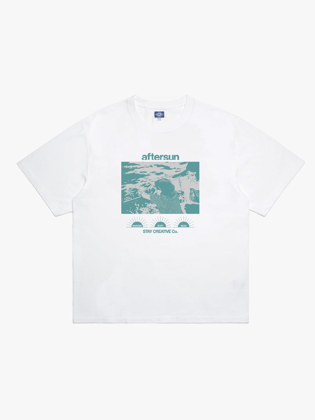 Aftersun T-Shirt - White