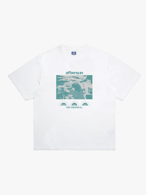Aftersun T-Shirt - Weiß