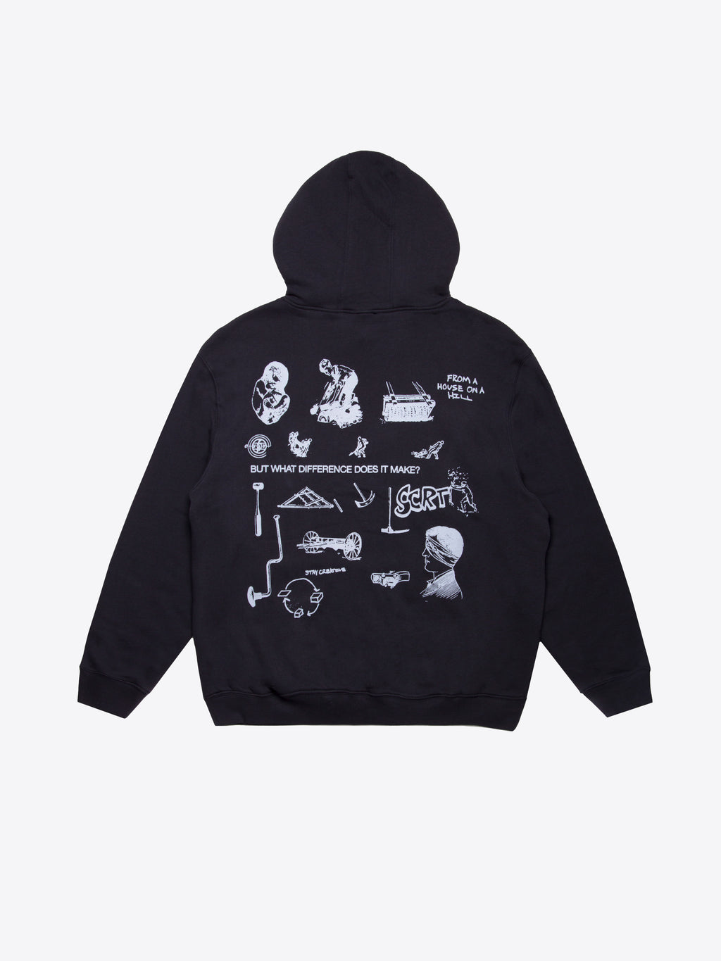 Almost There Hoodie - Dark Navy