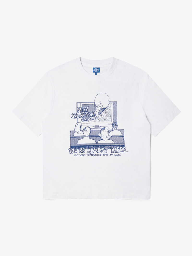 Almost There T-Shirt - White
