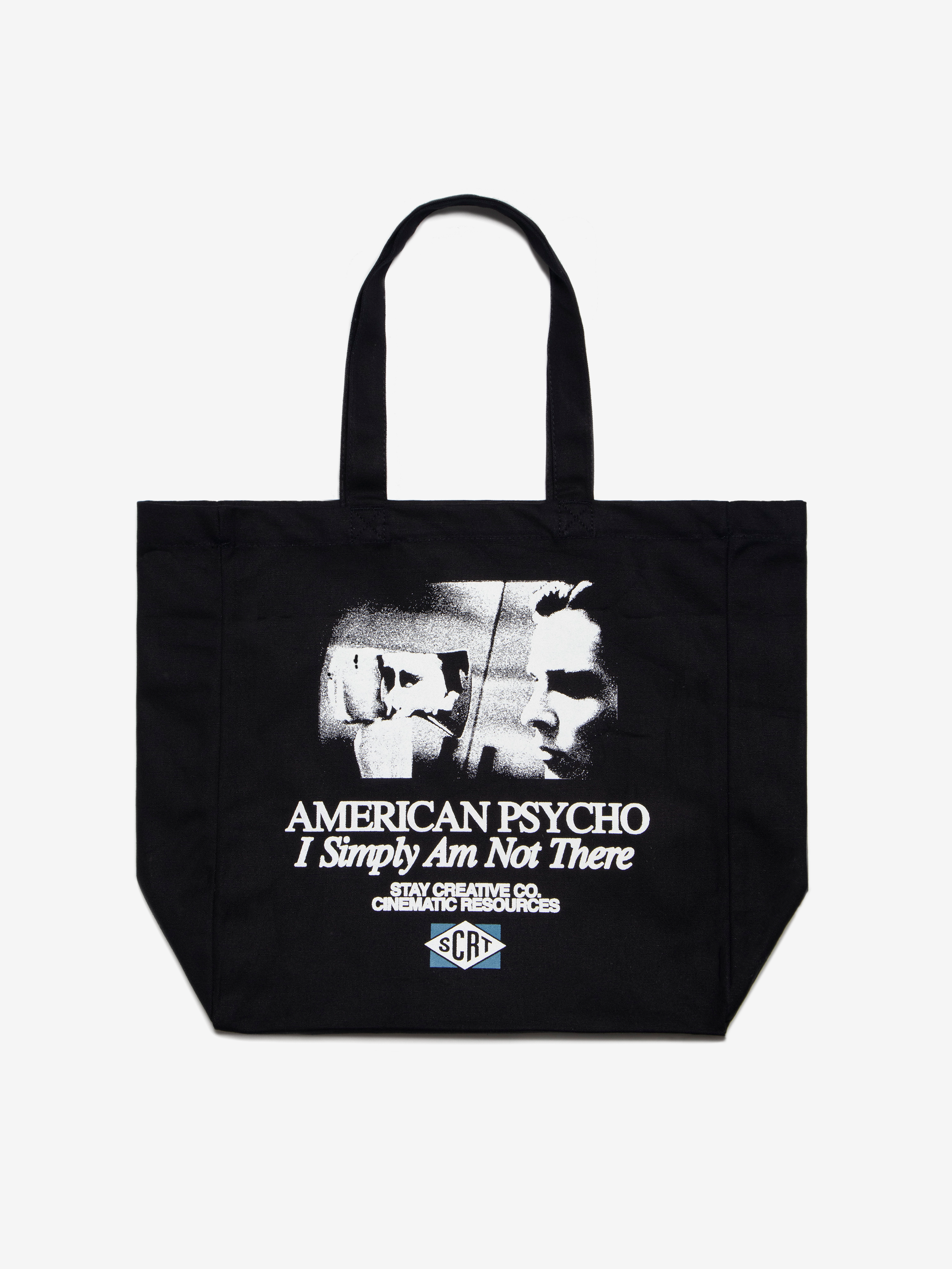 Not There Tote Black SCRT