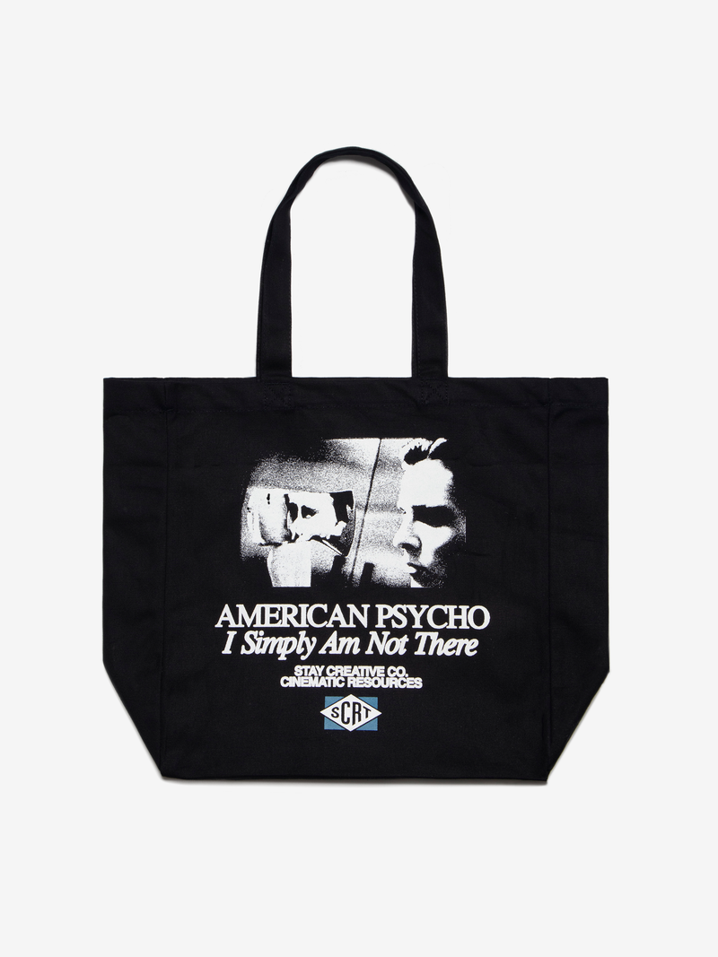 Not There Tote - Black