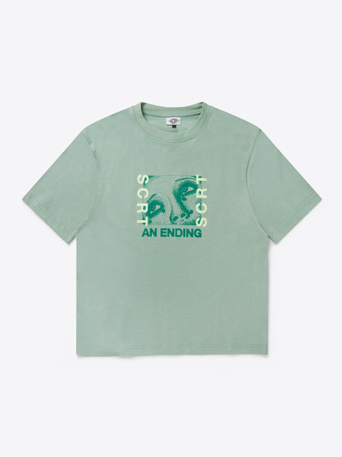 Camiseta An Ending - Verde Iceberg
