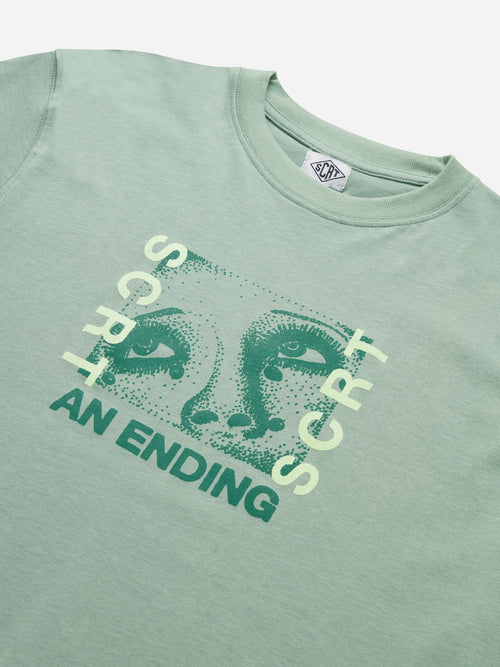 Una t-shirt de fin - Iceberg Green