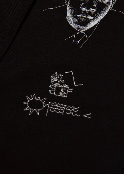 Pantalon Basquiat - Noir