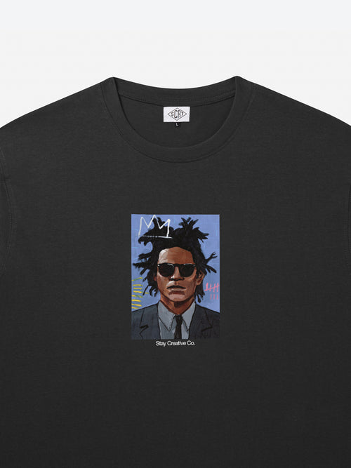 Maglietta Basquiat - Nera