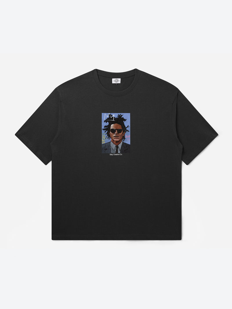 Basquiat T-Shirt - Black