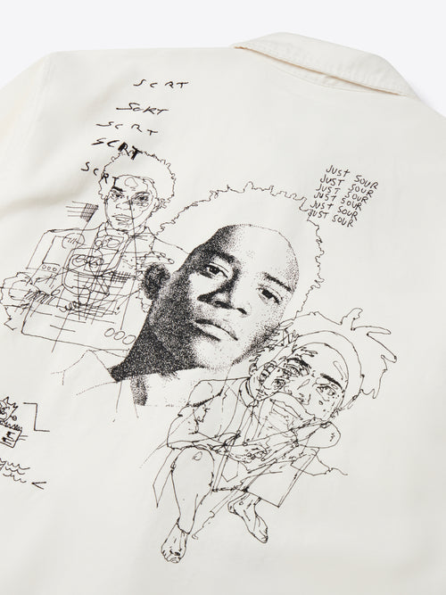 Basquiat Überhemd - Natur