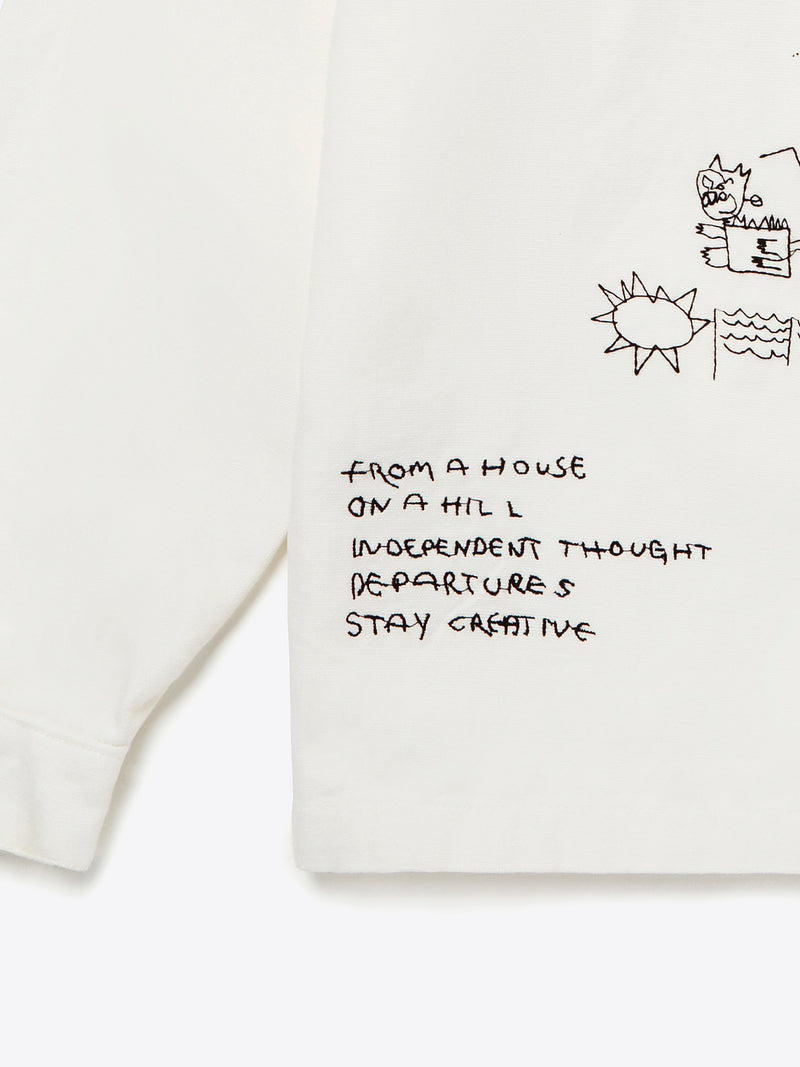 Basquiat Overshirt - Natural