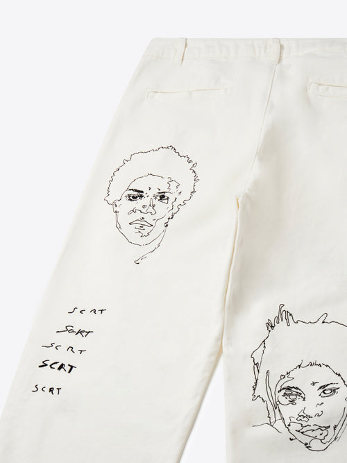 Брюки Basquiat - Натуральные