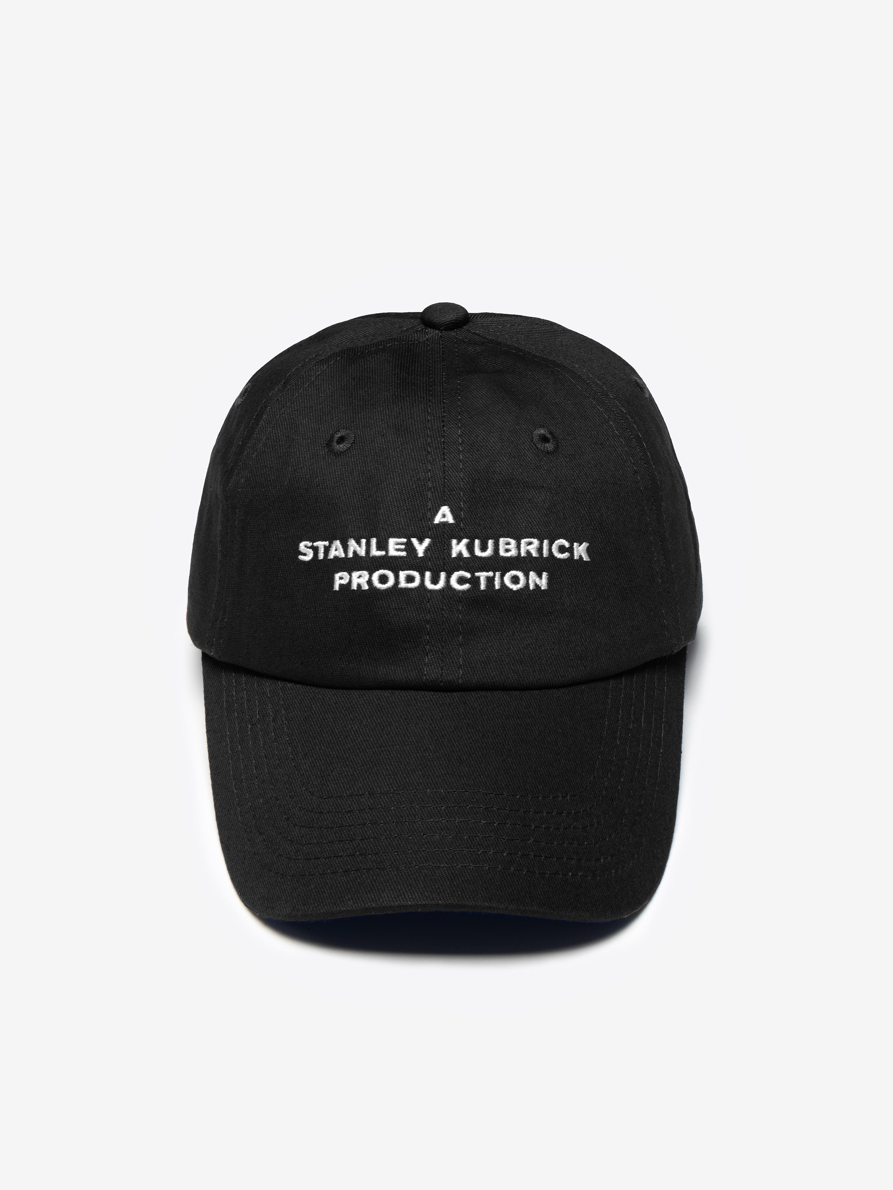 Kubrick Production Dad Cap - Black – SCRT