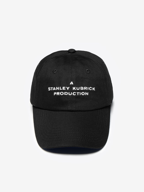 Kubrick Production Cap - Black