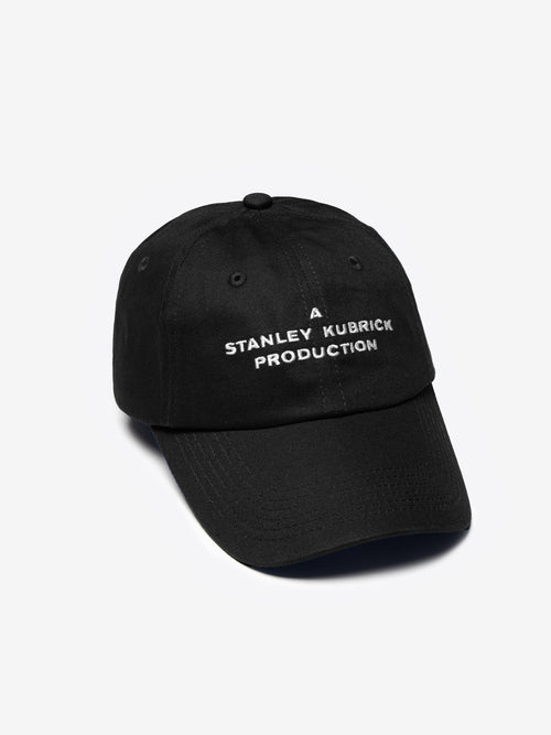 Gorra de producción Kubrick - Negro
