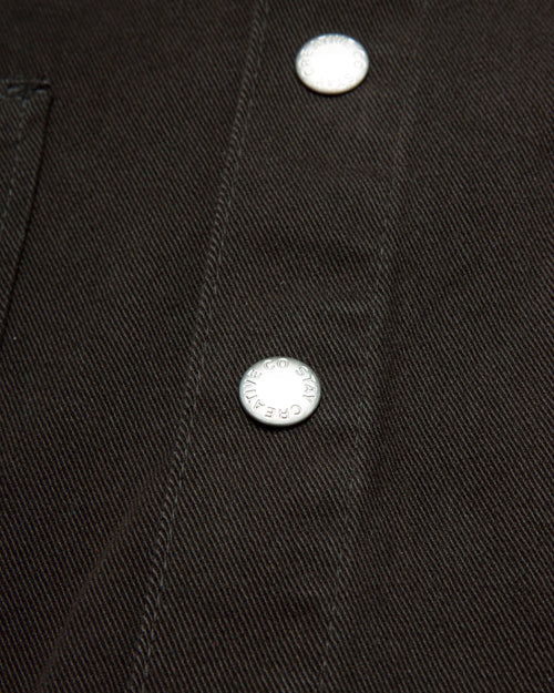 Overshirt Essentials - Oliva scuro