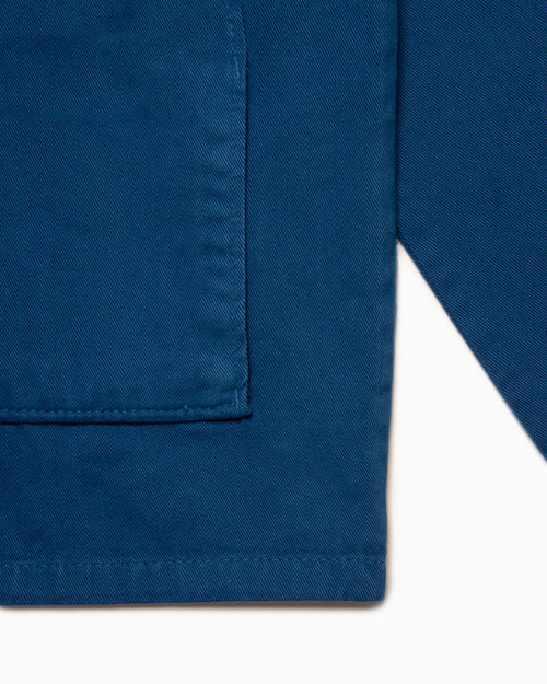 Essentials Overshirt - Klassisches Blau