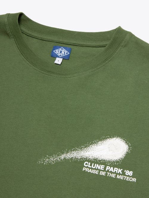 Clune Park '86 Langarmshirt - Grün