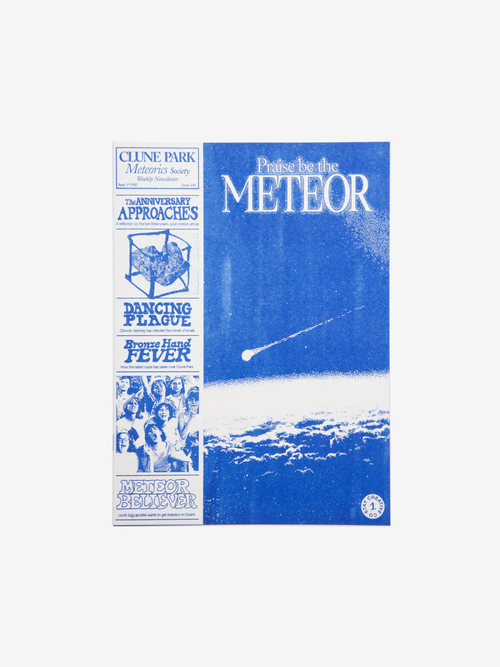 Слава журналу Meteor