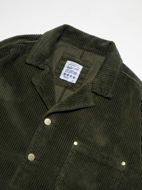 Верхняя рубашка Virgil Cord - зеленый