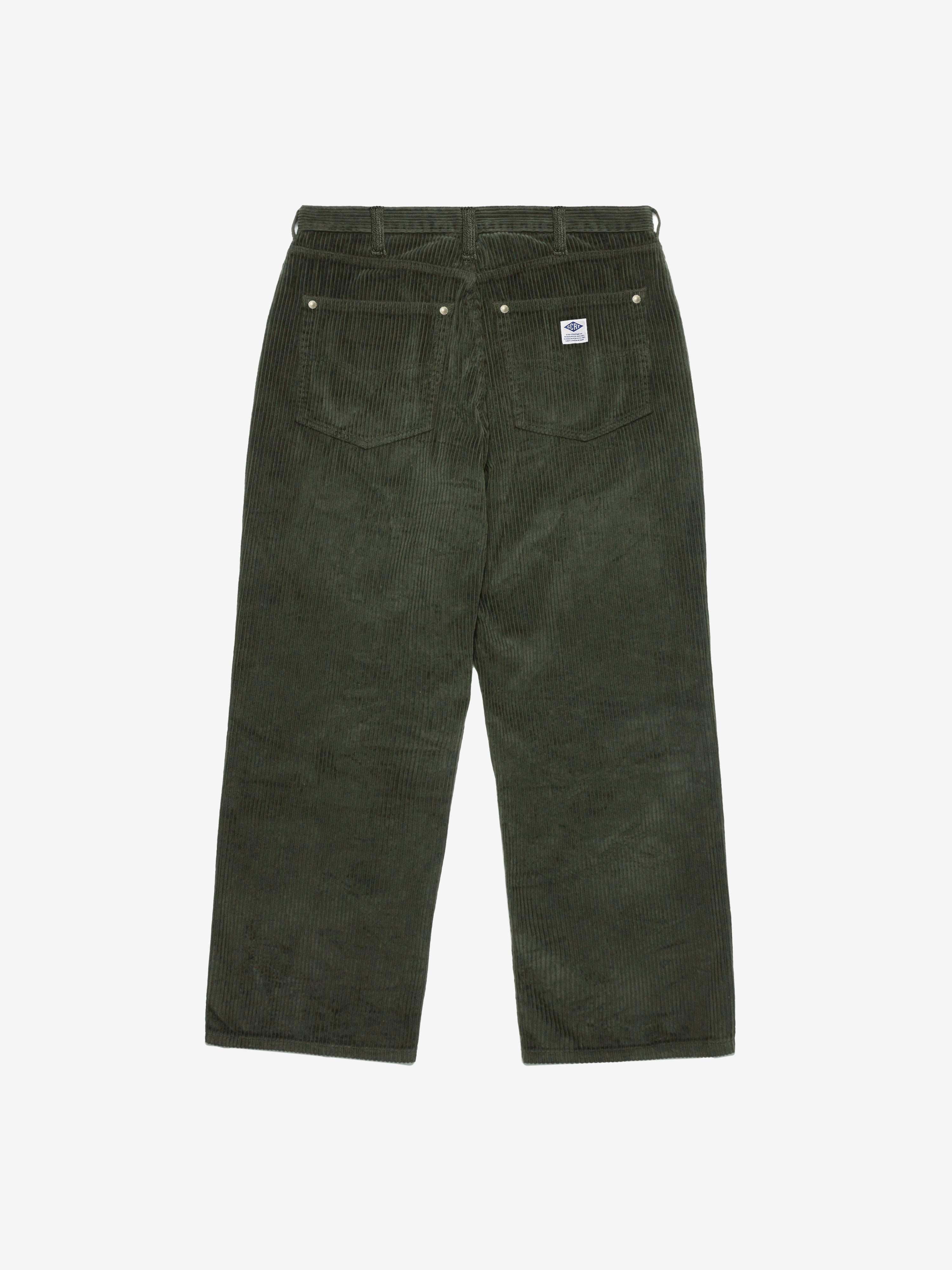 Virgil Cord Trousers - Green – SCRT