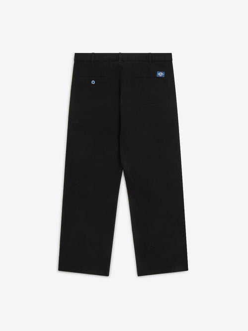 Pantalones Paix - Washed Black