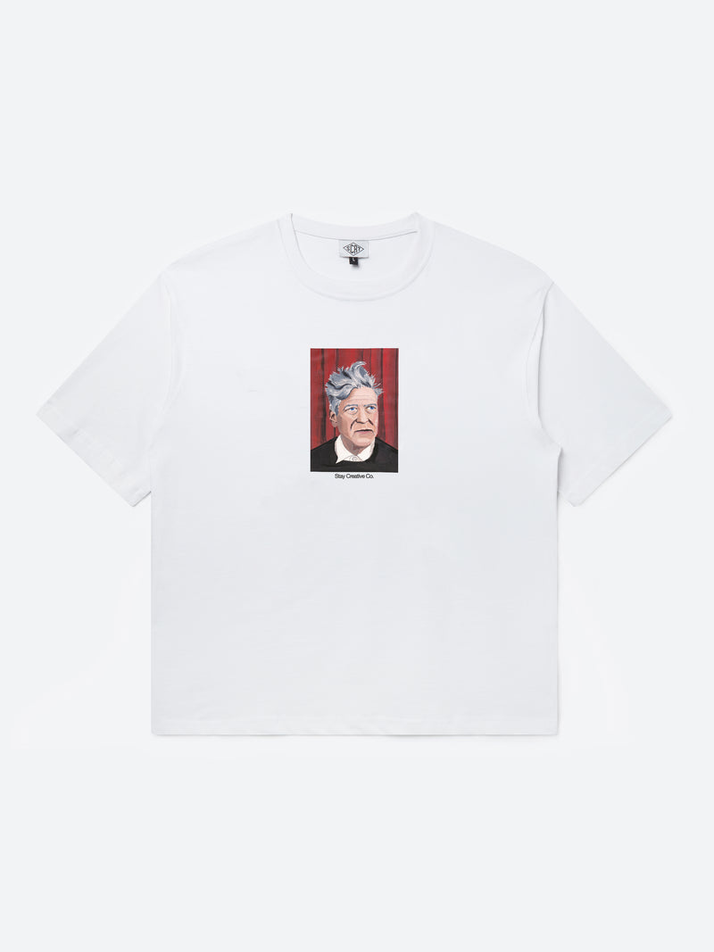 David Lynch T-Shirt - White