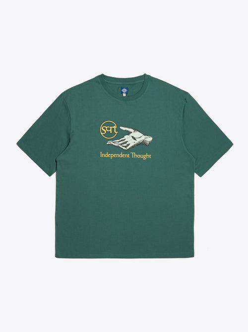 Dionysus T-Shirt - Stockente Grün