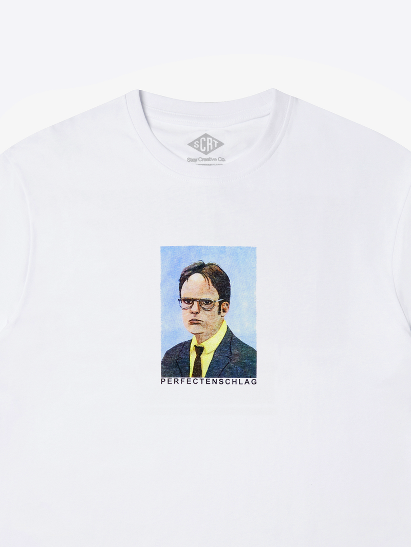 Dwight T-Shirt - White