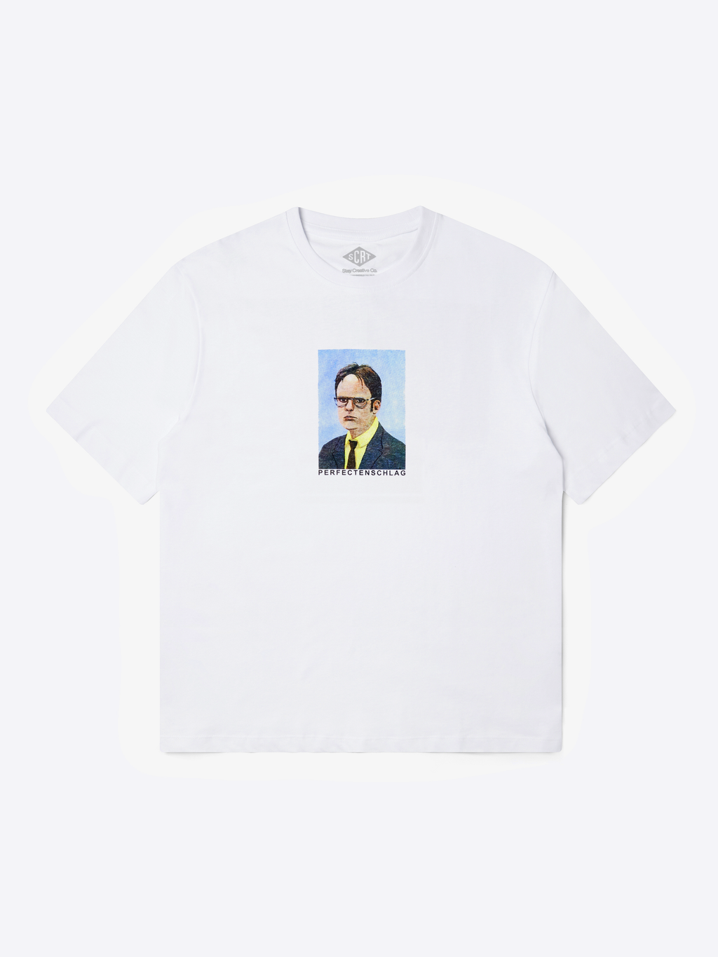 T-Shirt Dwight - Blanc