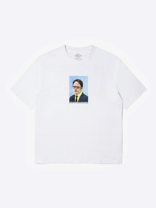 Camiseta Dwight - Blanco