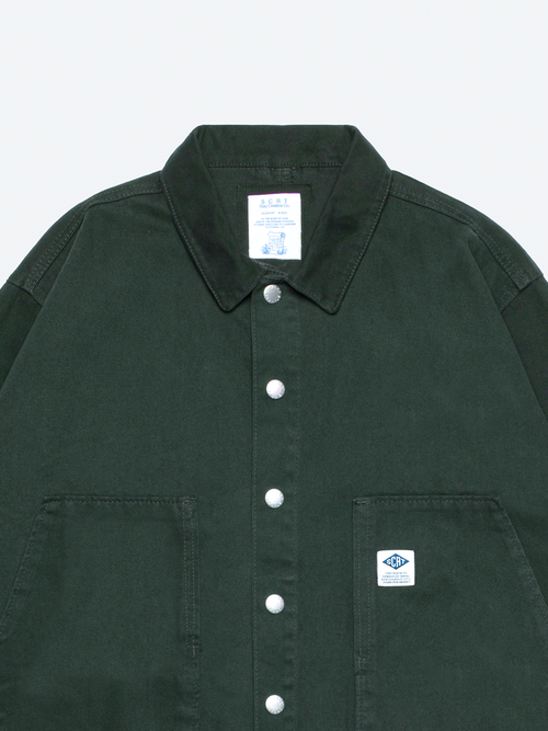 Верхняя рубашка Essentials - зеленый лес
