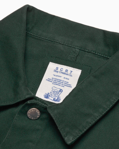 Верхняя рубашка Essentials - зеленый лес