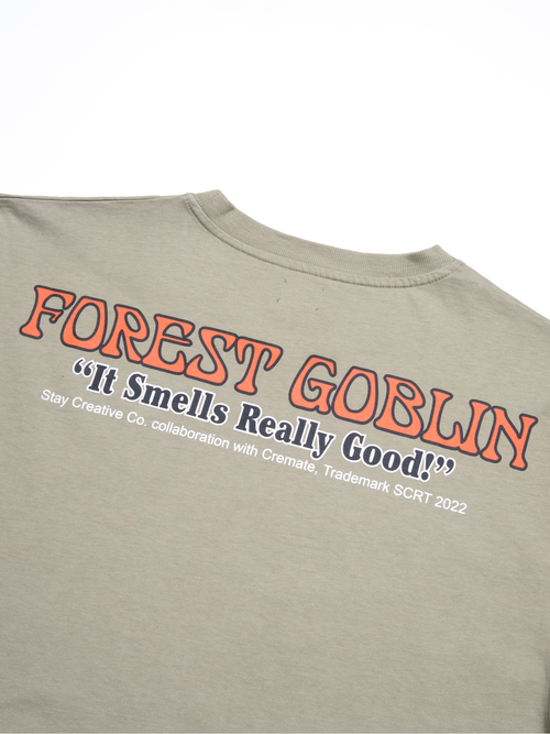 T-Shirt Forest Goblin - Vétiver