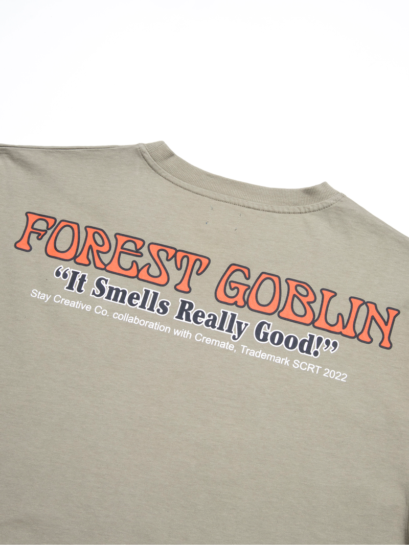 Forest Goblin T-Shirt - Vetiver