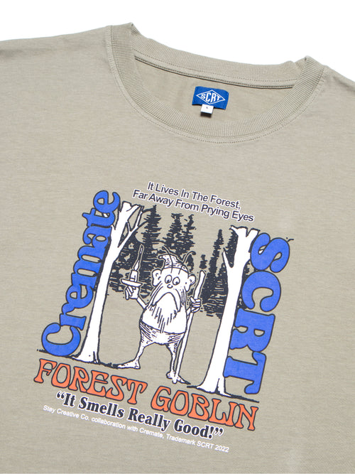 Camiseta Duende del Bosque - Vetiver