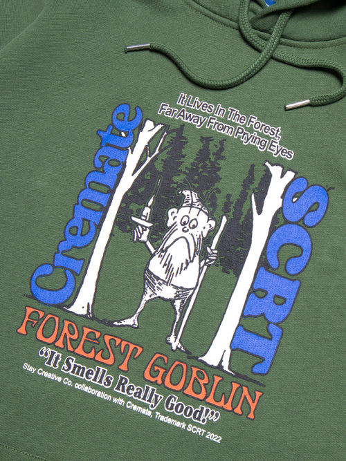 Sudadera con capucha Forest Goblin - Verde