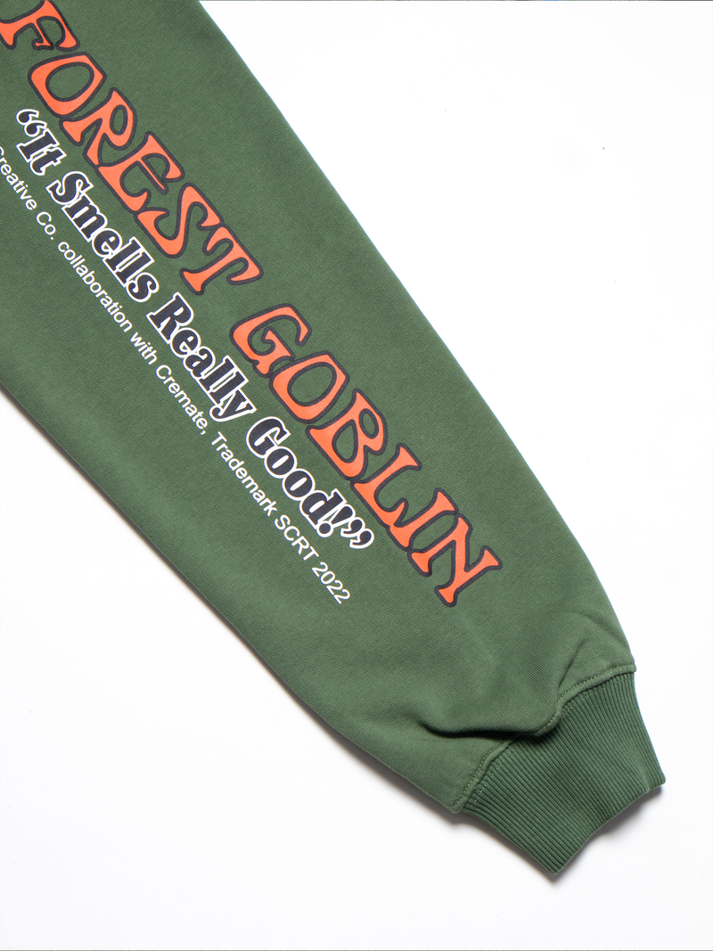 Forest Goblin Hoodie - Green