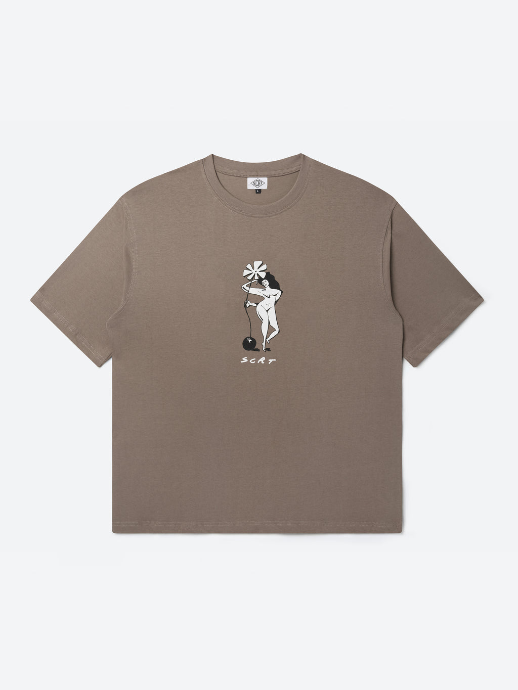 Utopia T-Shirt - Fossil