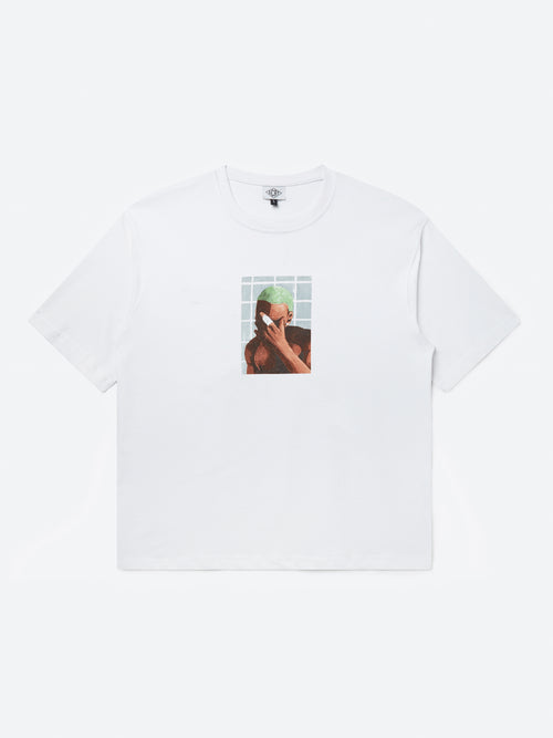 T-shirt Frank Ocean - Blanc