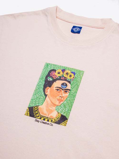 T-Shirt Frida - Rose Nuage