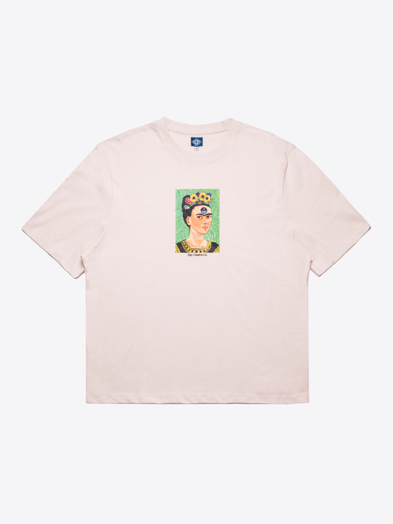 Frida T-Shirt - Cloud Pink