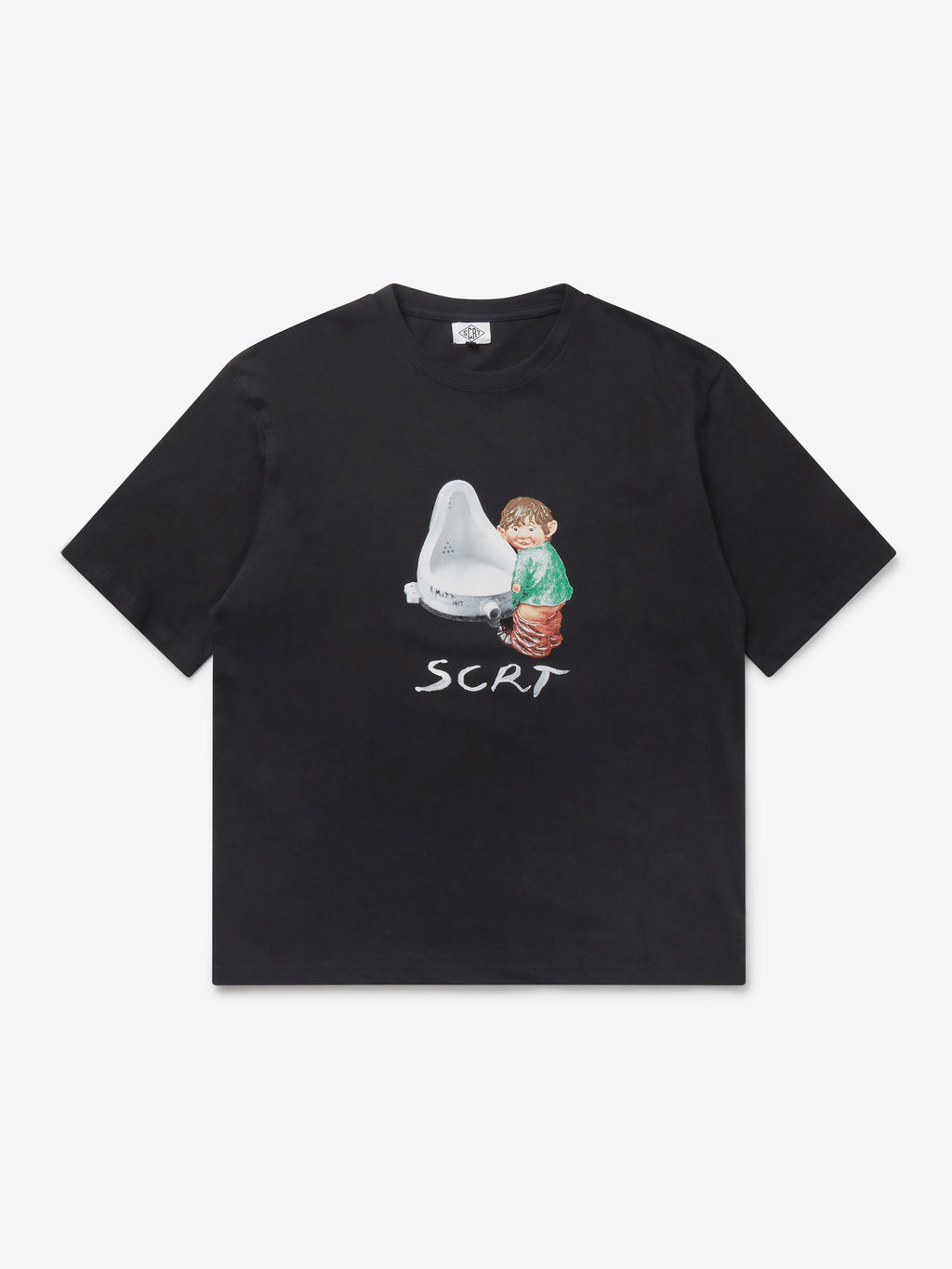 T-shirt gnome - Noir